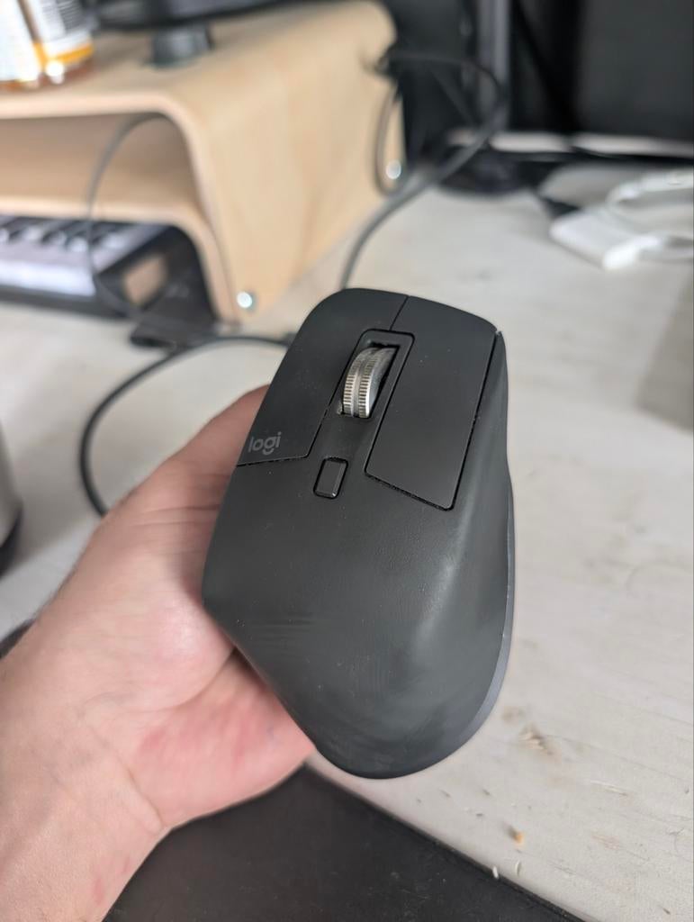 Logitech MX Master 3 Bluetooth muis, Computers en Software, Muizen, Ophalen of Verzenden