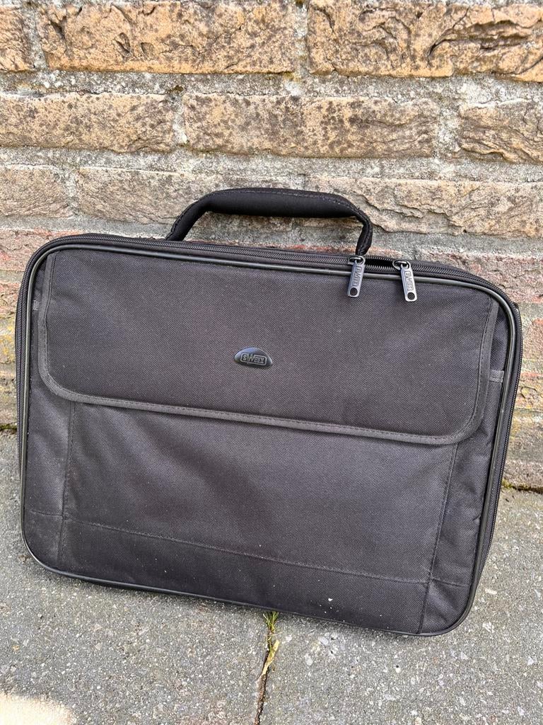 Zwarte Laptoptas, Computers en Software, 17 inch of meer, Nieuw, Ophalen of Verzenden, Laptophoes