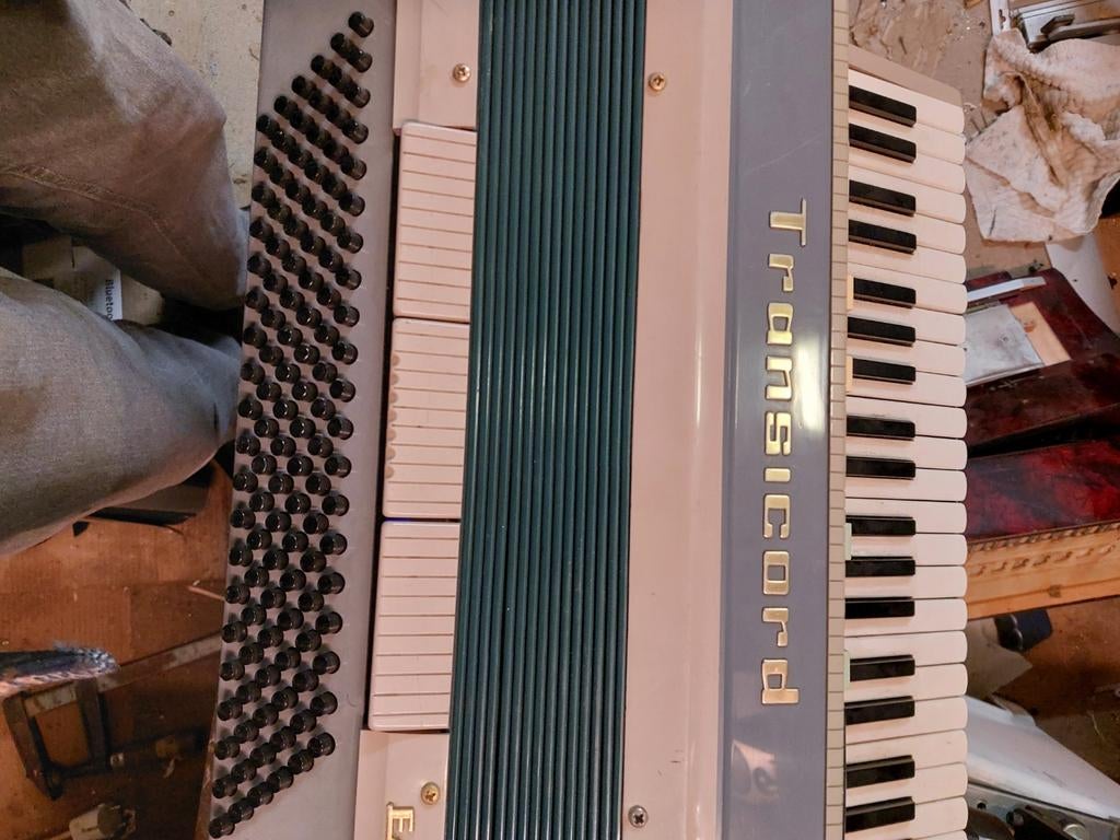 Zelfspelende accordeon, Muziek en Instrumenten, Accordeons, Ophalen of Verzenden, Overige merken