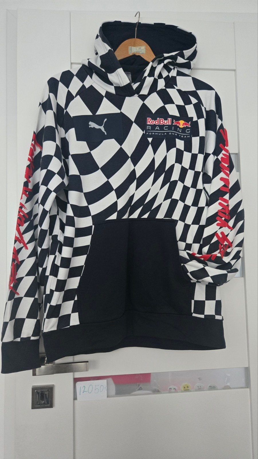 Puma Red Bull Racing Hoodie - Marin/Wit geblokt - Maat M, Puma, Maat 48/50 (M), Zwart, Ophalen of Verzenden