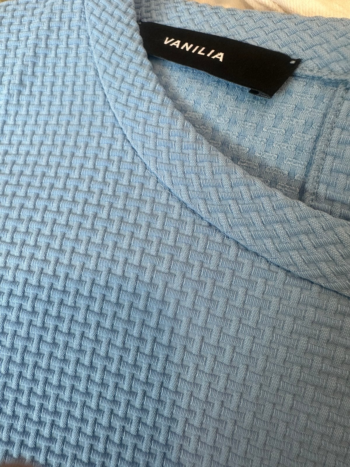 VANILIA JURK 40, Ophalen of Verzenden, Zo goed als nieuw, Maat 38/40 (M), Blauw