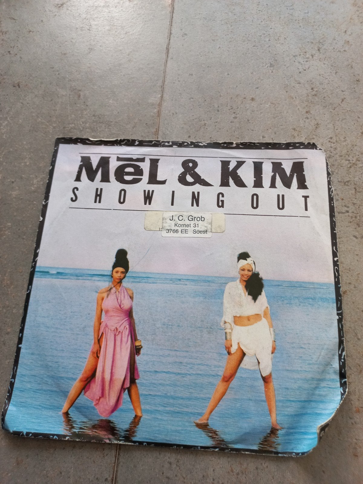 Mel & Kim - Showing Out (Get Fresh at the Weekend) Vinyl, Ophalen of Verzenden, Gebruikt, Pop