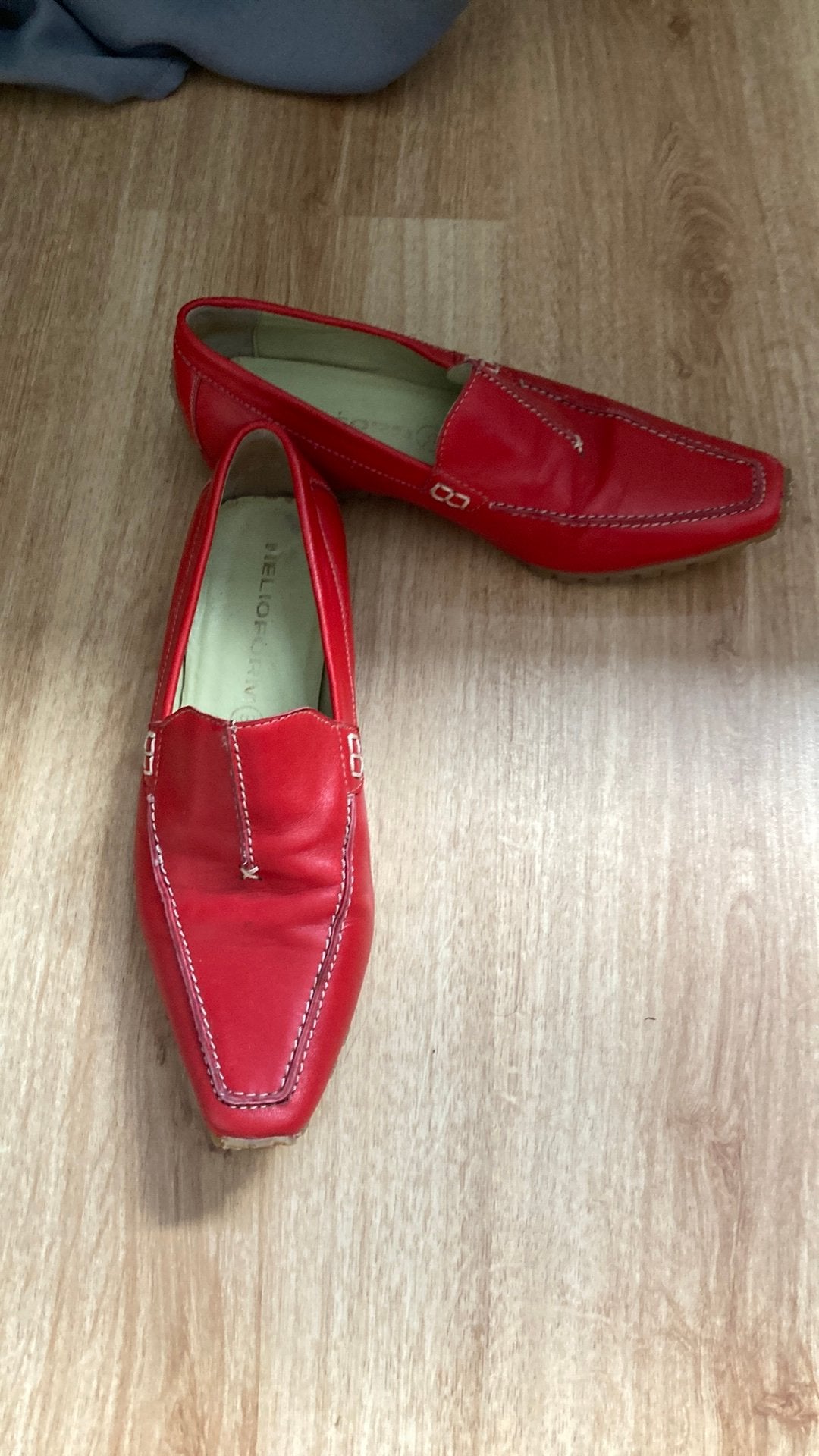 Helioform schoenen maat 37, Instappers, Ophalen of Verzenden, Zo goed als nieuw, Rood