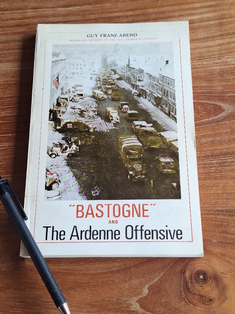 Bastogne and the Ardenne Offensive, Ophalen of Verzenden, Tweede Wereldoorlog, Gelezen, Overige onderwerpen