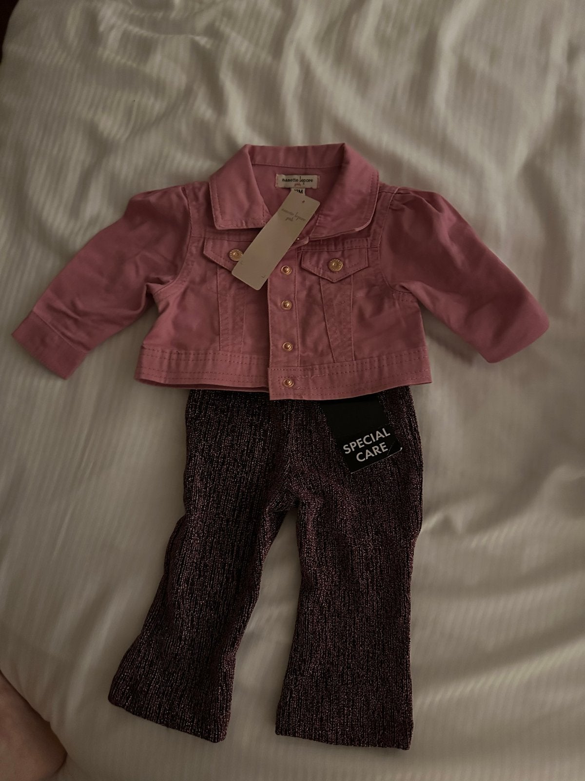 Babykleding set maat 62 - 3 items, Kinderen en Baby's, Ophalen of Verzenden, Zo goed als nieuw, Meisje, Setje