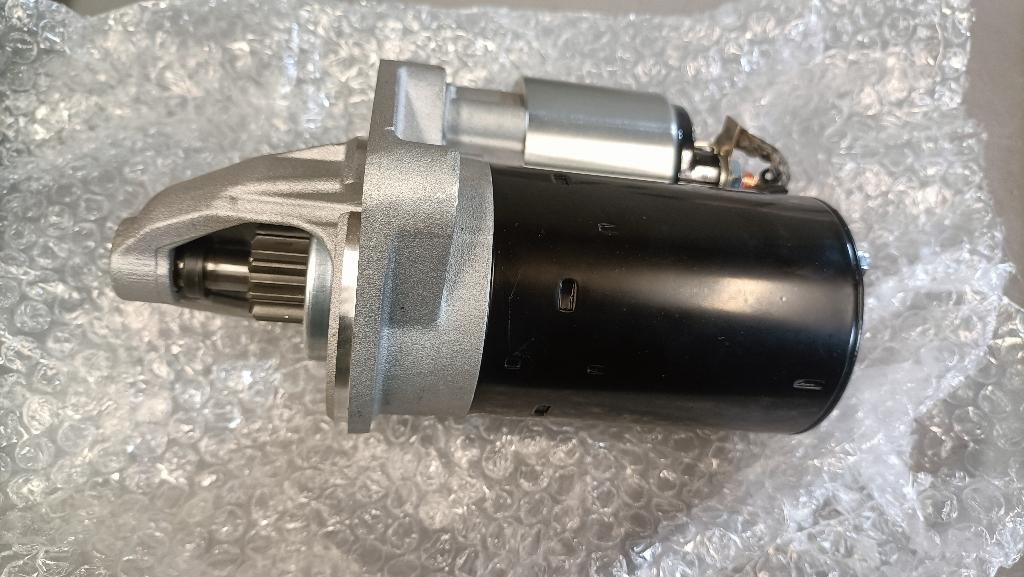 Starter auto, Ophalen, Nieuw
