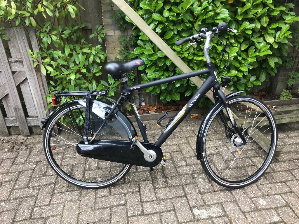Victoria herenfiets, Versnellingen, Zo goed als nieuw, Schijfrem, 53 tot 57 cm