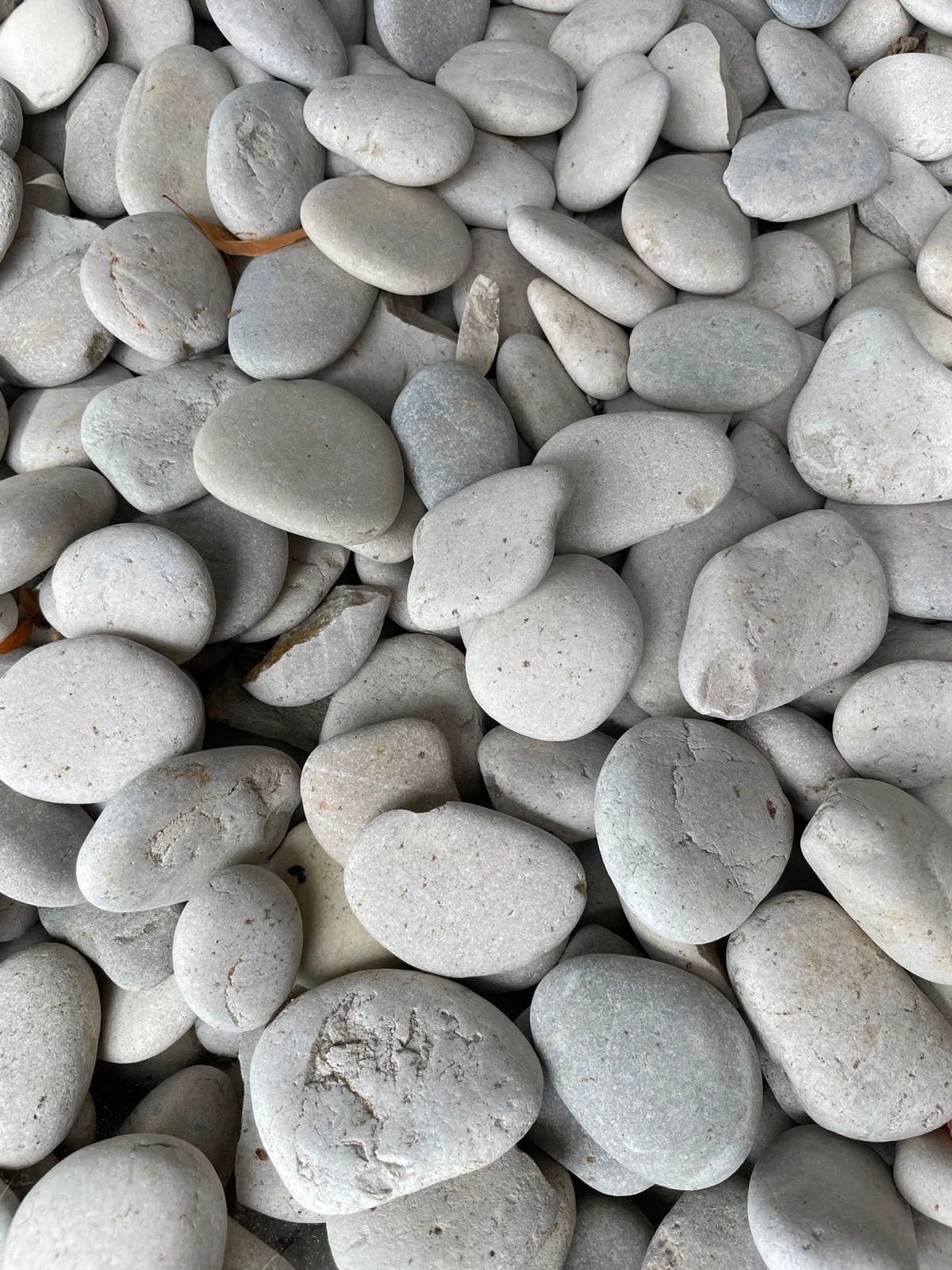 Asia Pebbles Grauw Grijs 20kg Zak, Ophalen, Nieuw, Grijs, Kei