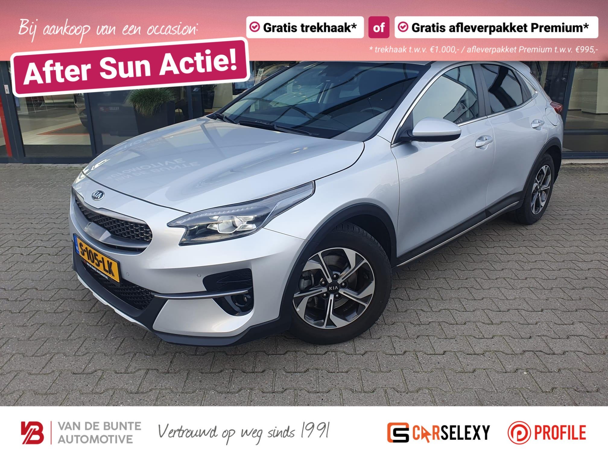 Kia XCeed 1.5 T-GDI MHEV DynamicLine *Cruise & Clima*, Auto's, 1300 kg, Gebruikt, Euro 6, 4 cilinders