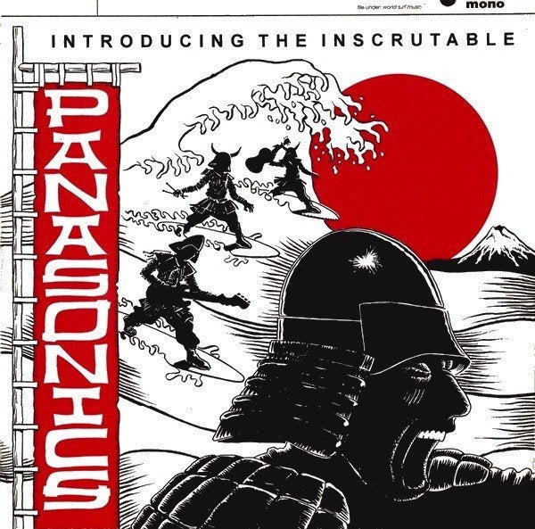 the panasonics/introducing the inscrutable-garage/punk/surf, Cd's en Dvd's, Vinyl | Rock, Verzenden, Zo goed als nieuw, 10 inch