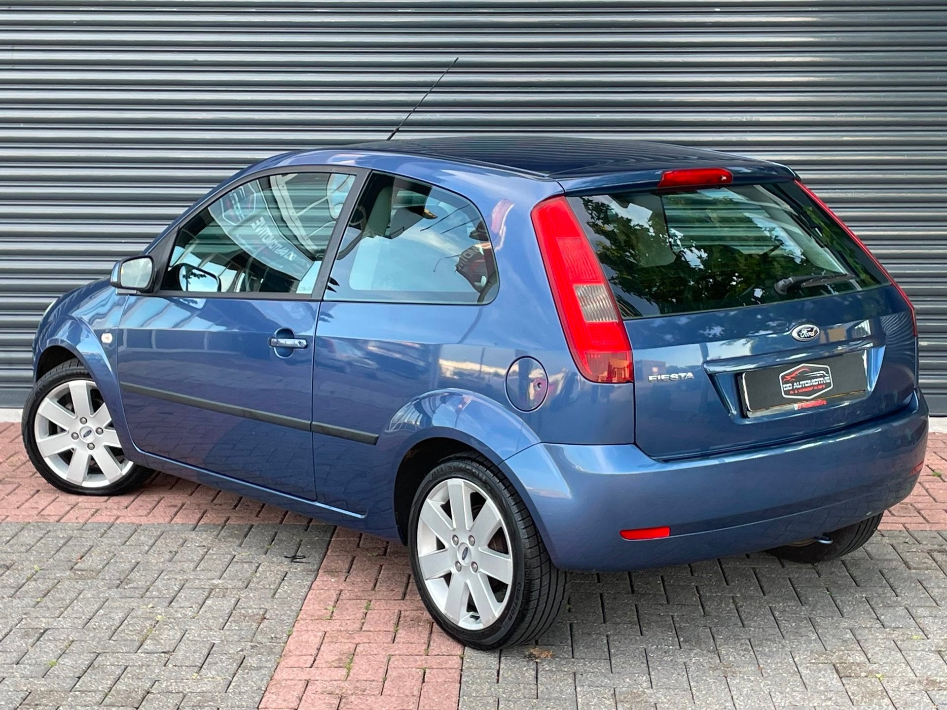 Ford Fiesta 1.3 Futura Airco | Elektr Ramen | NAP | LM Velge, Auto's, 1299 cc, 4 cilinders, Blauw, Origineel Nederlands