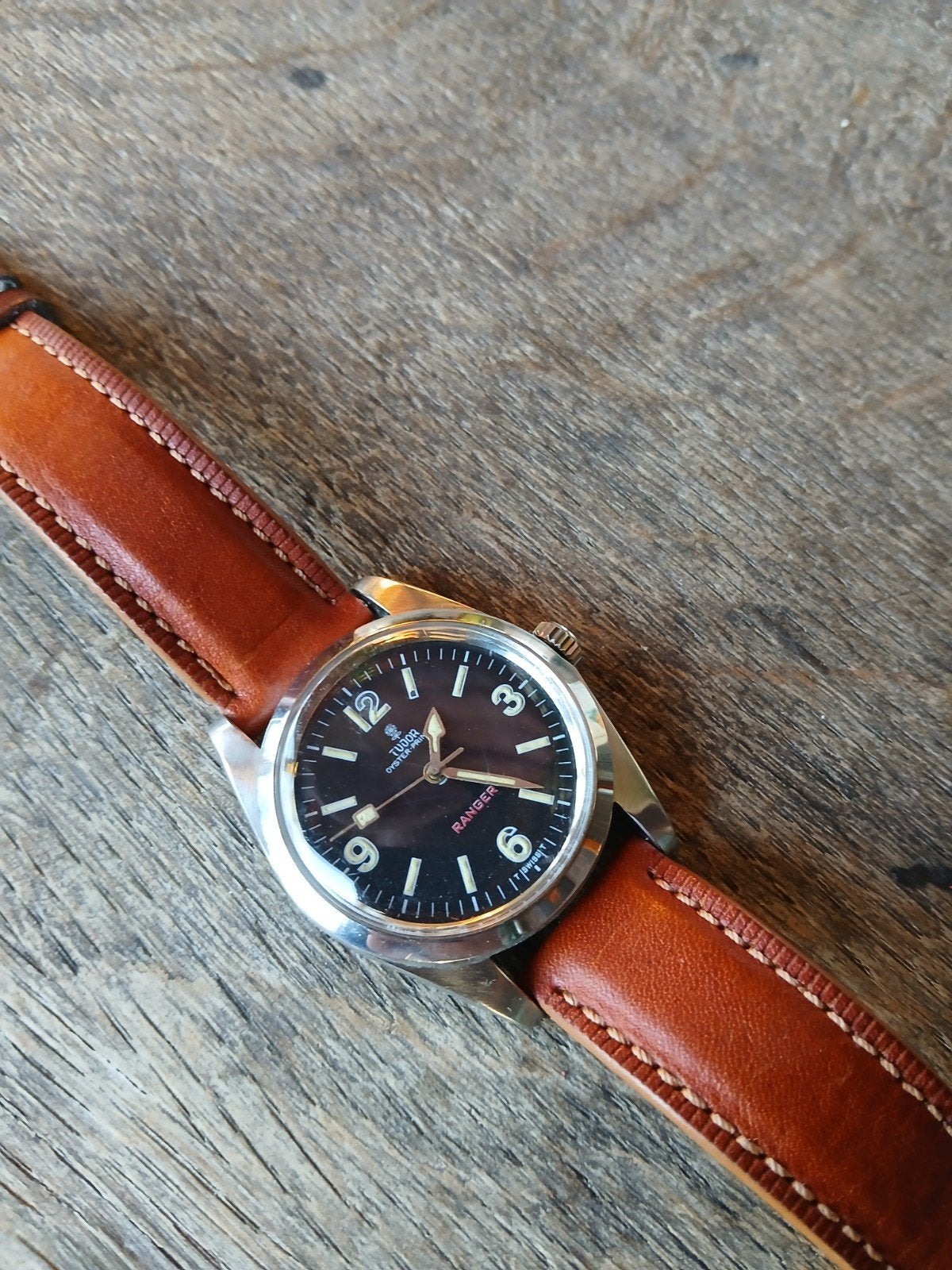 Tudor Prince Oysterdate / Ranger / Jumbo 90800 horloge uhr, Overige merken, Staal, 1960 of later, Ophalen of Verzenden