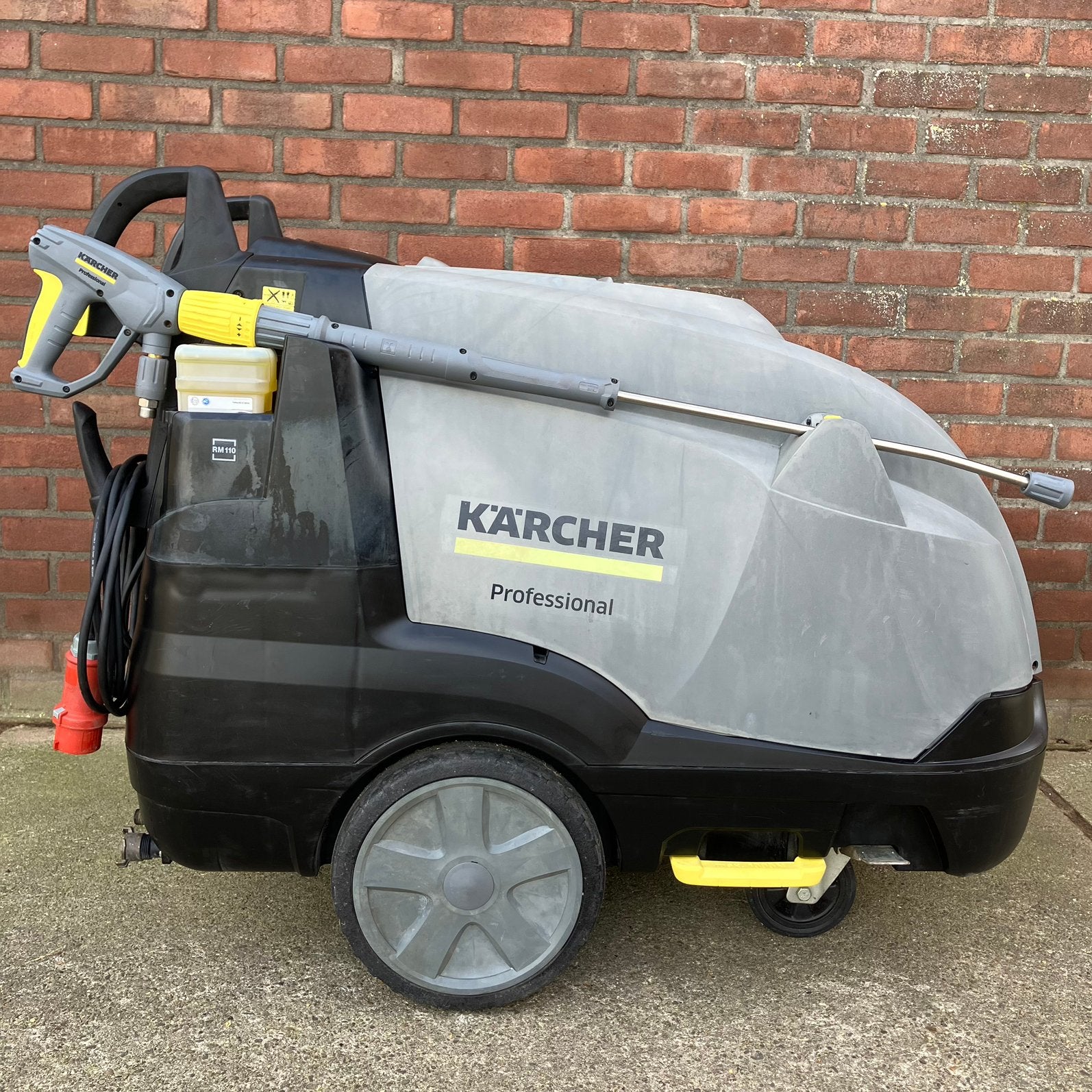 Karcher HDS 10/20-4M warmwater hogedrukreiniger stoomcleaner, Ophalen, Zo goed als nieuw, Elektrisch, Met regelbare waterdruk