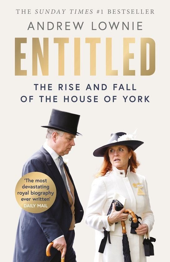Entitled, Ophalen of Verzenden, Gelezen, Andrew Lownie