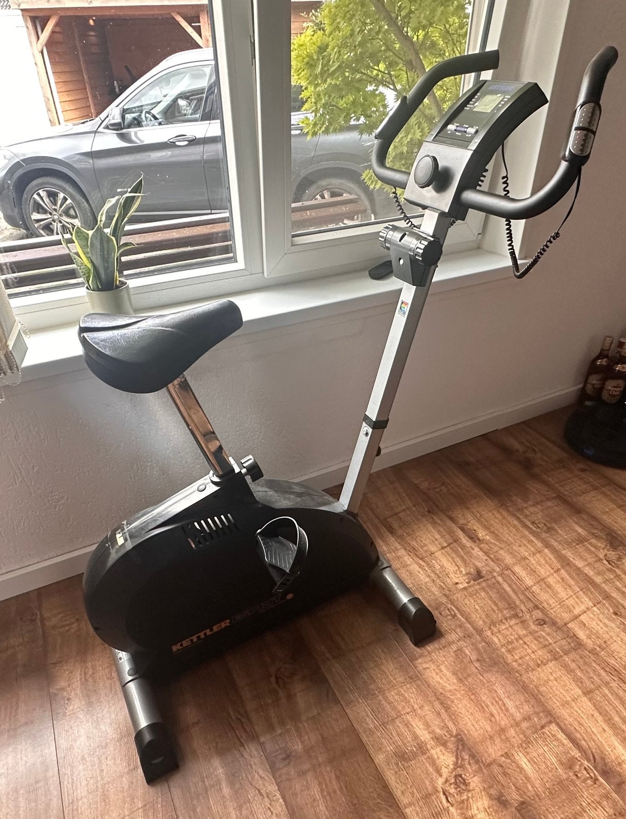 KETTLER ESPRIT hometrainer, Ophalen, Gebruikt, Benen, Hometrainer