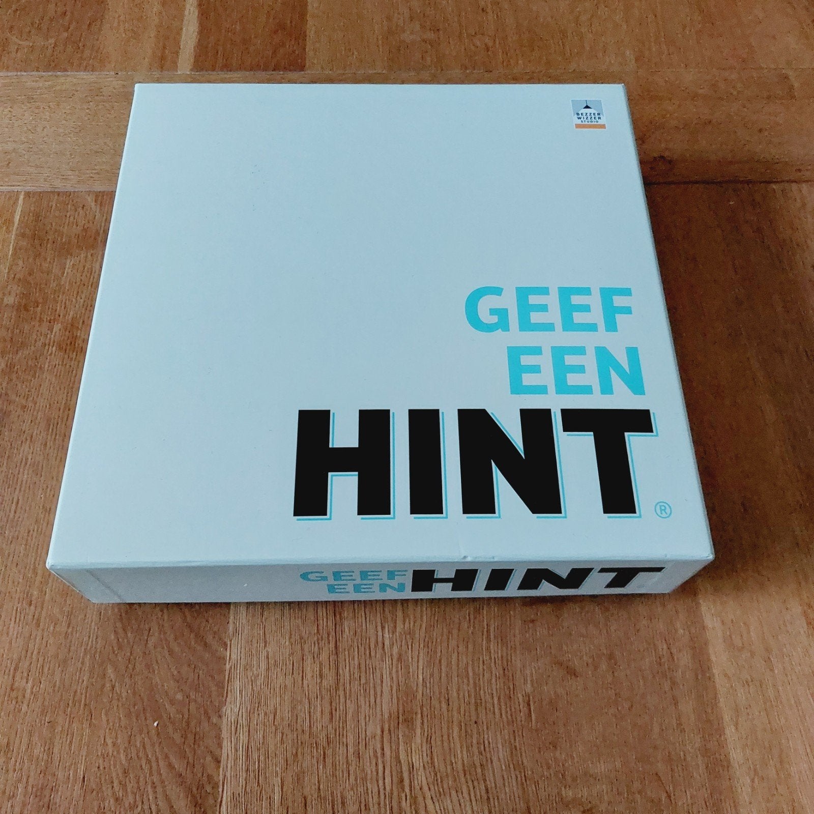 Geef een HINT! Van Bezzerwizzer, Drie of vier spelers, Ophalen of Verzenden, Zo goed als nieuw, Bezzerwizzer