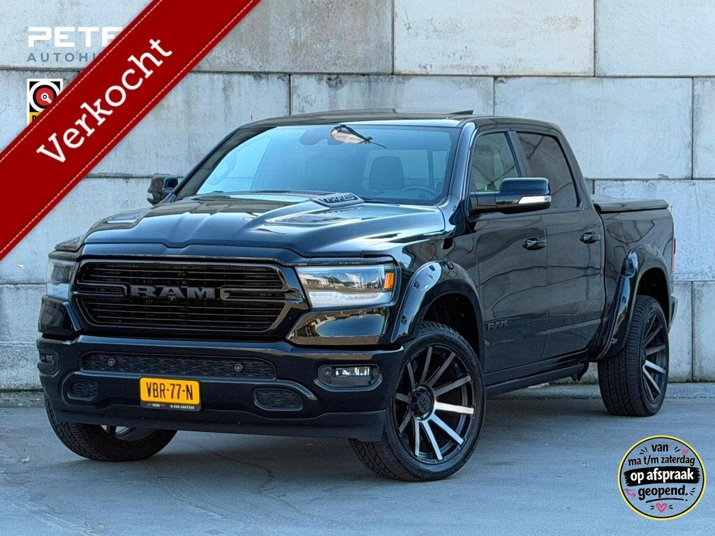 Ram 1500 4X4 5.7 V8 Hemi| 1e Eigenaar| Dealer onderh| MARGE|, 12 maanden, Gebruikt, 5654 cc, 2585 kg
