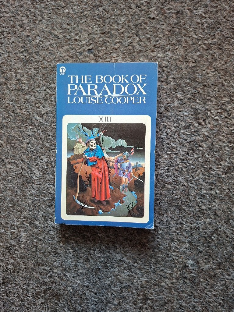 The Book of Paradox/Louise Cooper/occult odyssey, Verzenden, Gelezen, Louise Cooper