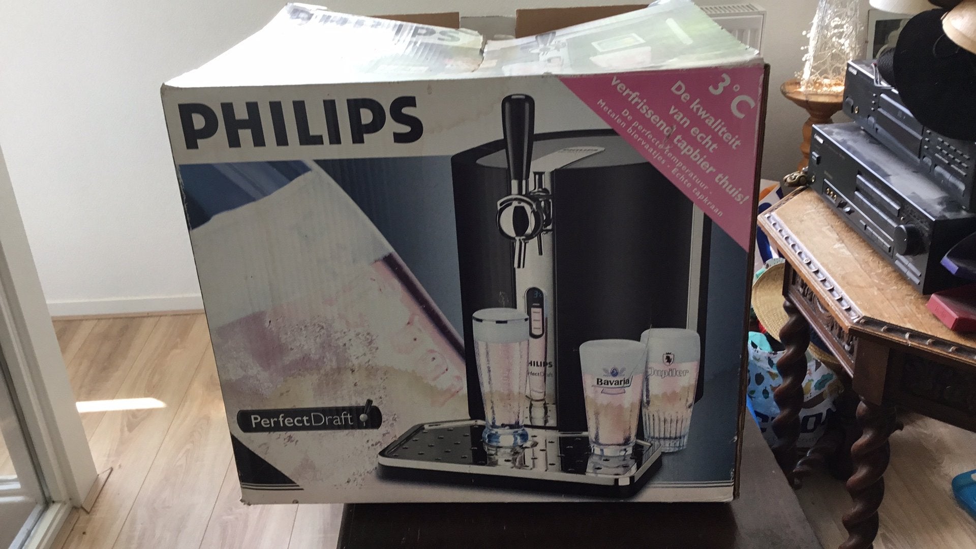Philips biertap voor thuis, Ophalen of Verzenden, Zo goed als nieuw