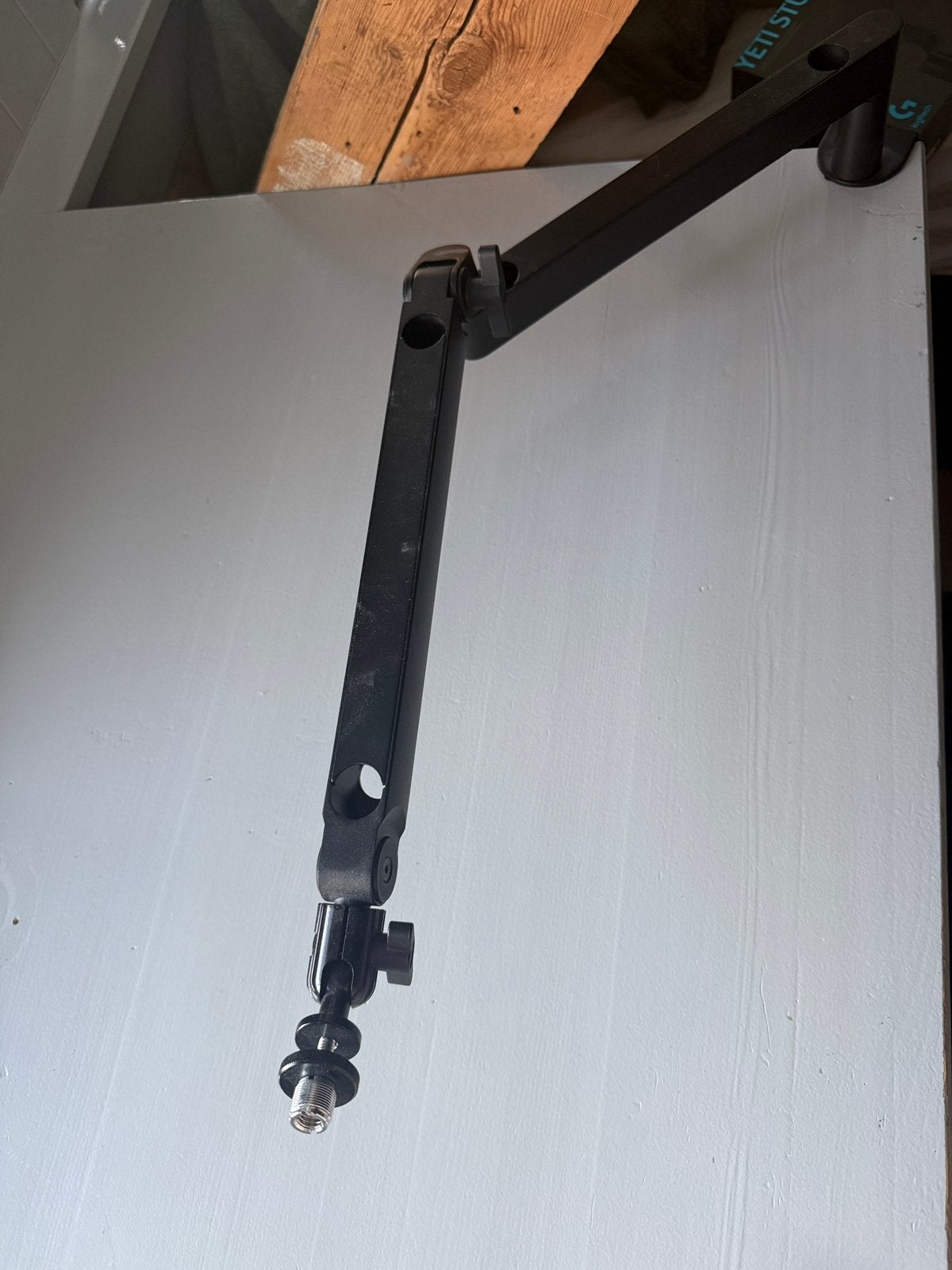 Microfoon arm met kabel huis, Ophalen of Verzenden, Zo goed als nieuw