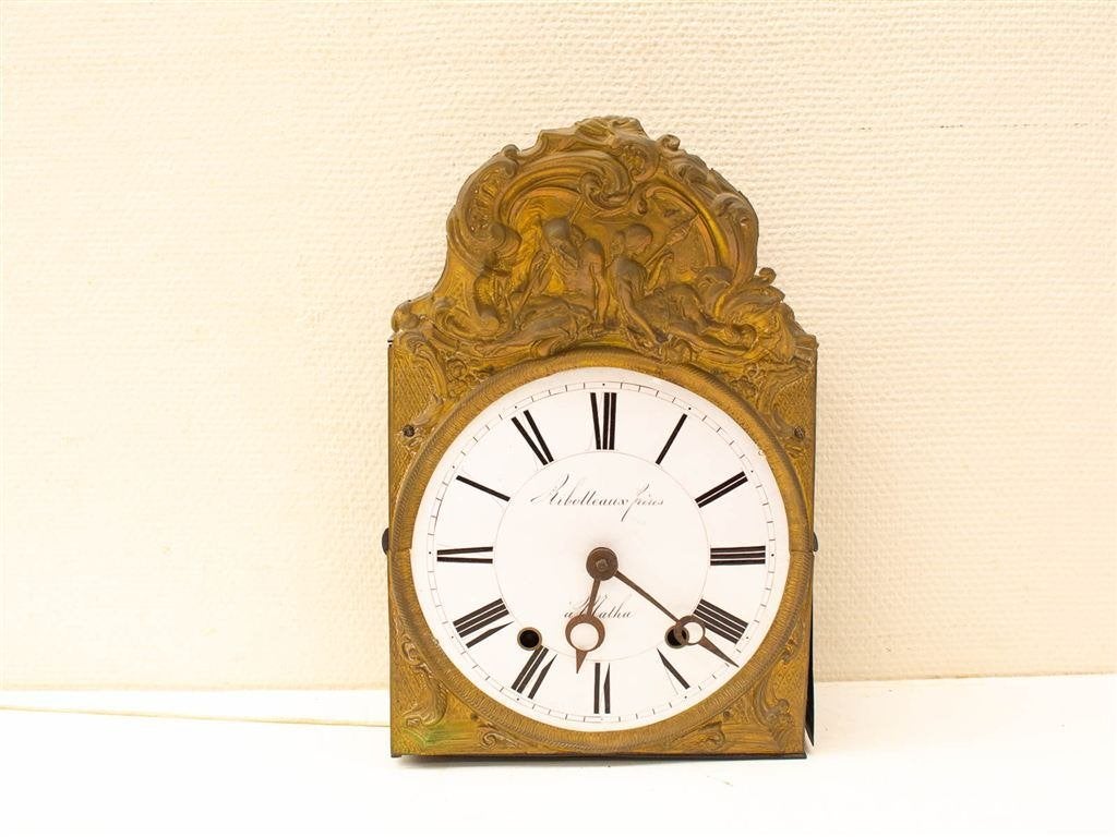 Wandklok Ribotteaux freres a matha 33344
