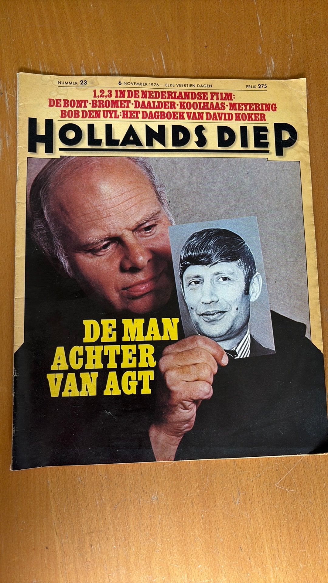 Hollands diep / Nummer 23 / 6 november 1976, Ophalen of Verzenden, Zo goed als nieuw