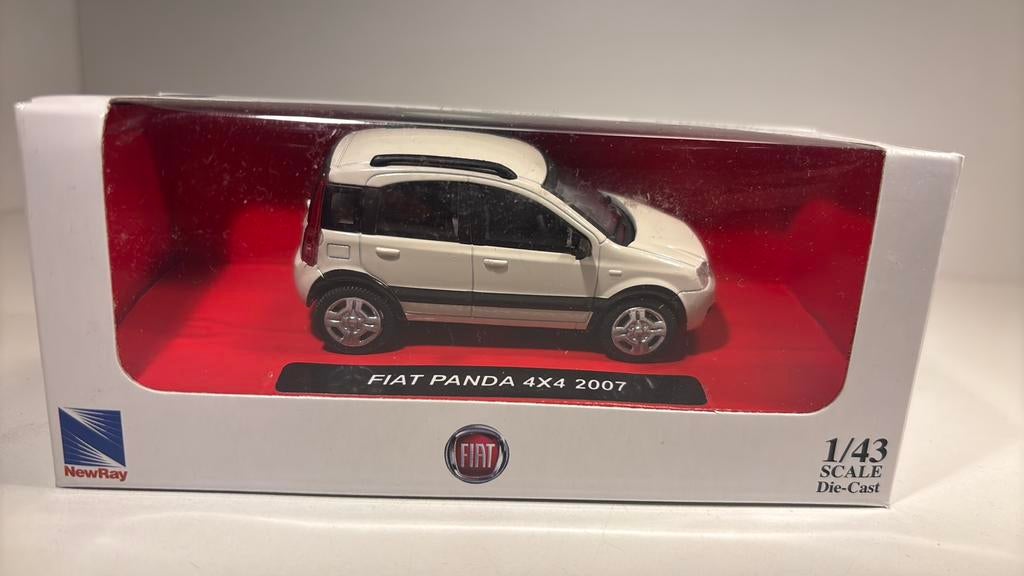 Fiat panda 4x4 2007 white  new ray 1.43