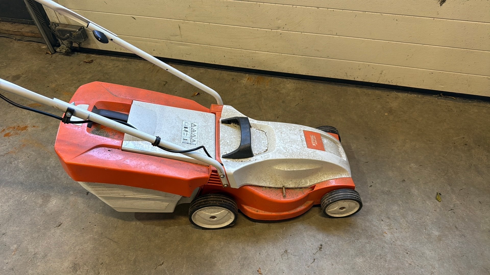 Stihl rme 235, Ophalen of Verzenden, Zo goed als nieuw