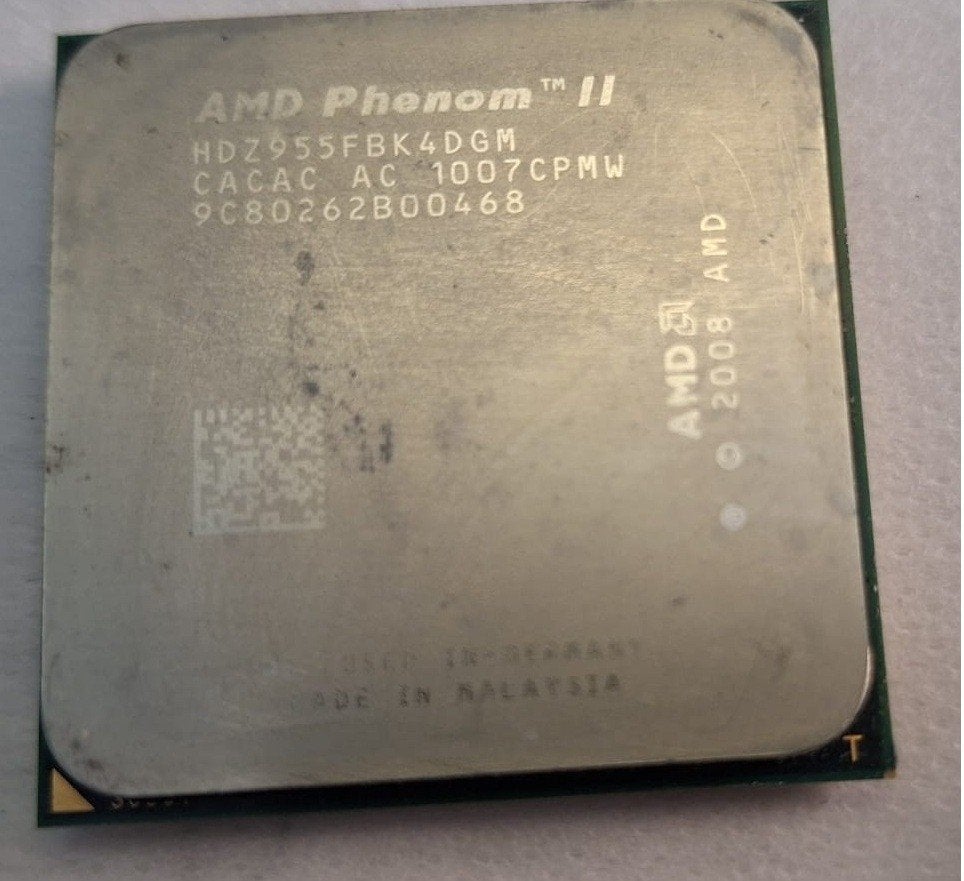AMD Phenom II X4 processor 3.2 Ghz, Computers en Software, Processors, Gebruikt, 4-core, Socket AM3, AMD Phenom II