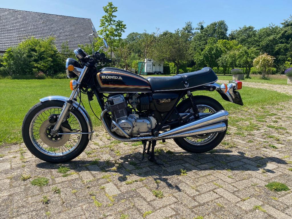 Honda CB750K7 1976, 4 cilinders, Motorrijbewijs A, Meer dan 35 kW, 736 cc