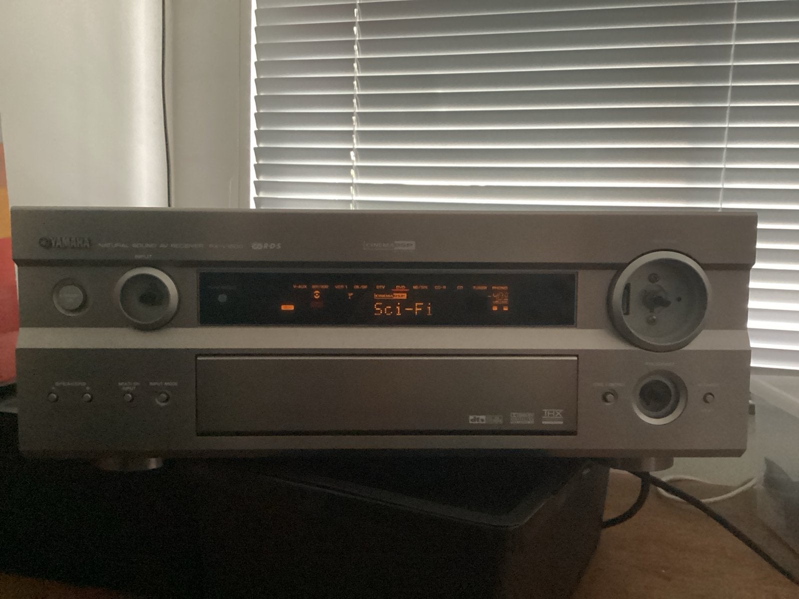 Yamaha RX-V1500 Natural Sound AV Receiver, Yamaha, Ophalen of Verzenden, 120 watt of meer, Gebruikt