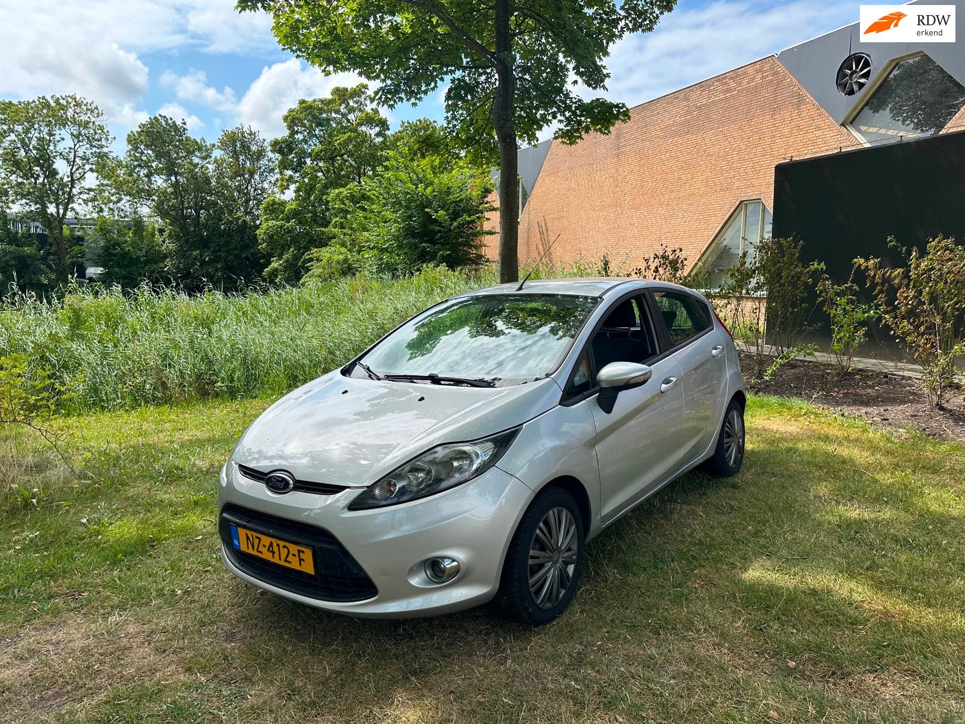 Ford Fiesta 1.25 Trend Airco 189DKM!, Auto's, Voorwielaandrijving, Euro 5, 1242 cc, 82 pk