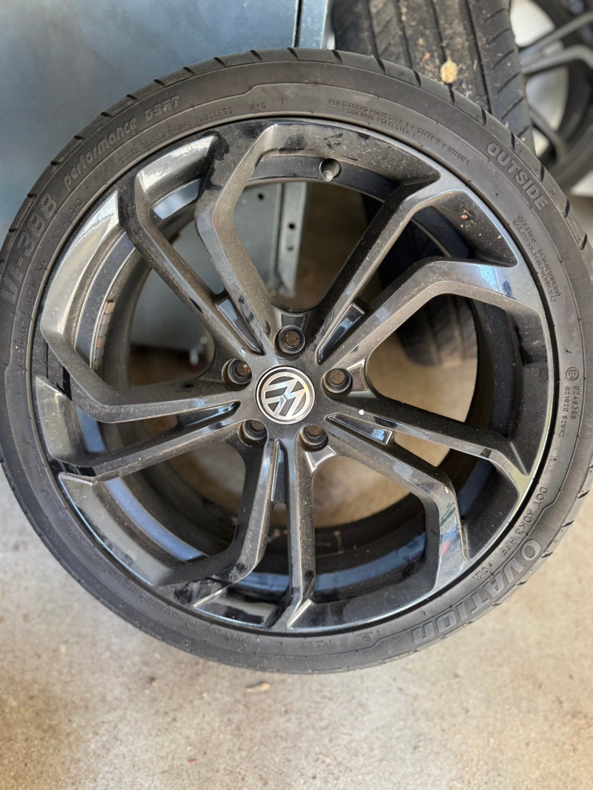 Volkswagen Polo GTI Reifnitz velgen origineel, Ophalen, 215 mm, Banden en Velgen, 17 inch