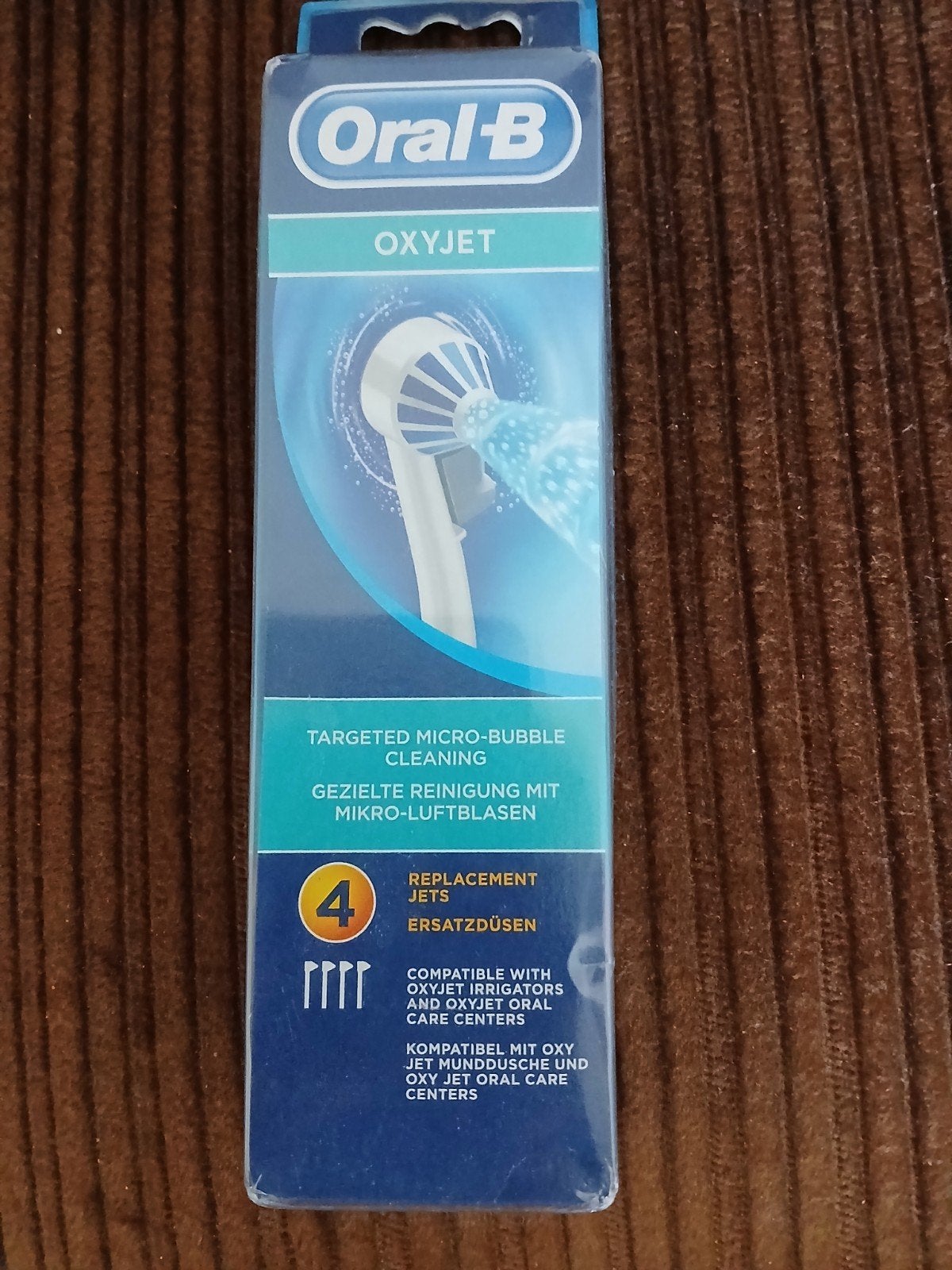 Oral-B Oxyjet Opzetstukken - 4 Stuks - Nieuw in Verpakking, Ophalen of Verzenden, Nieuw, Mondverzorging