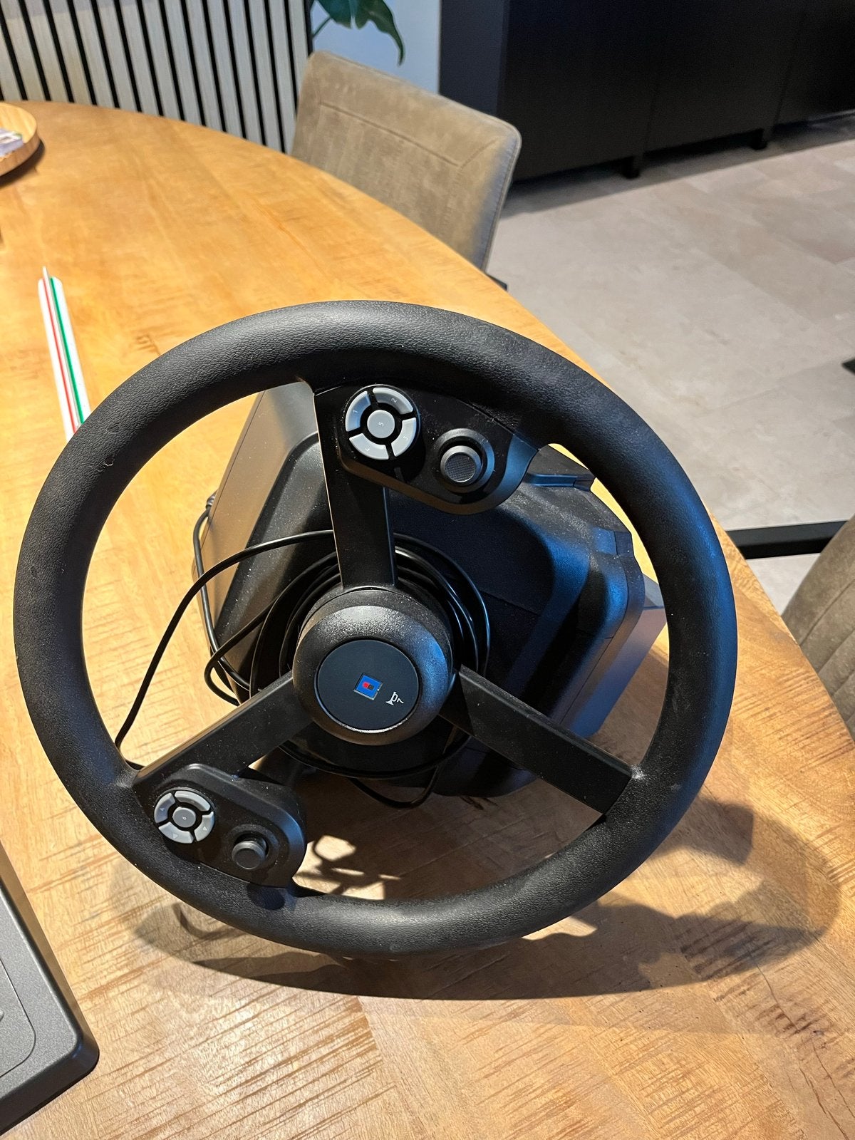 Hori Racestuur en Pedalen voor farming simulator, Ophalen, Racestuur, Zo goed als nieuw, Hori