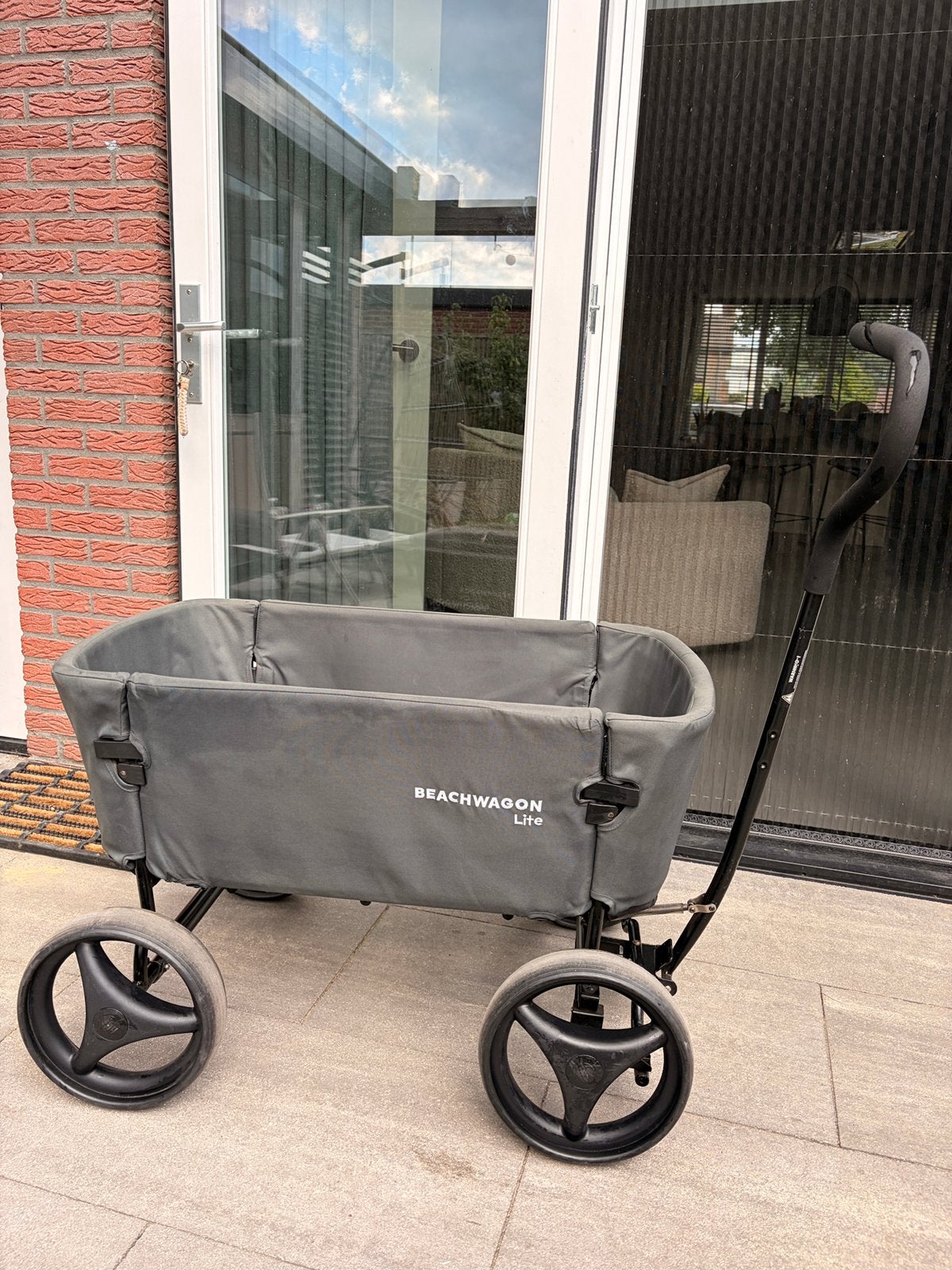 Beachwagon lite bolderkar, Ophalen, Gebruikt