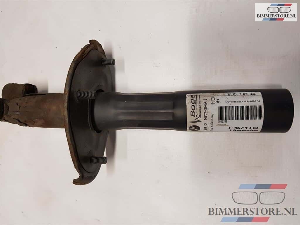 Bumpersteun rechts achter BMW 3-Serie E46 coupe sedan cabrio, Auto-onderdelen, Gebruikt, -, -, Ophalen of Verzenden