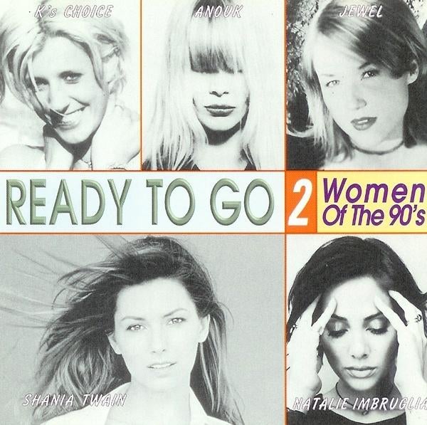 cd van Ready To Go 2 - Women Of The 90\'s, Verzenden, Gebruikt