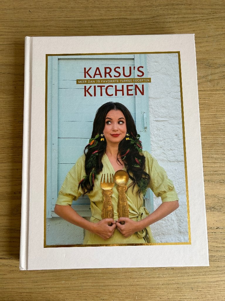 Karsu's Kitchen Kookboek, Ophalen of Verzenden, Zo goed als nieuw