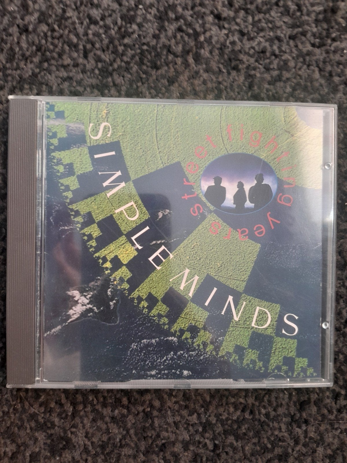 Simple Minds Streetfighting years, Ophalen of Verzenden
