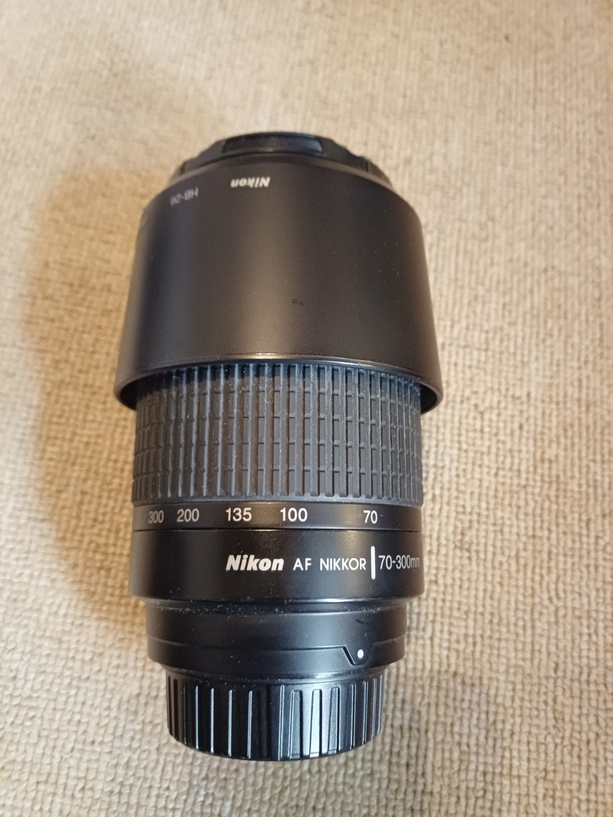NIKON 70-300mm lens, Audio, Tv en Foto, Fotografie | Lenzen en Objectieven, Ophalen of Verzenden, Telelens