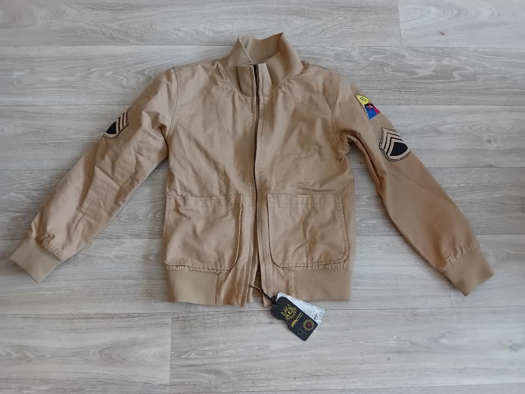 Herenjack, Beige, Nieuw, Ophalen of Verzenden, Maat 48/50 (M)