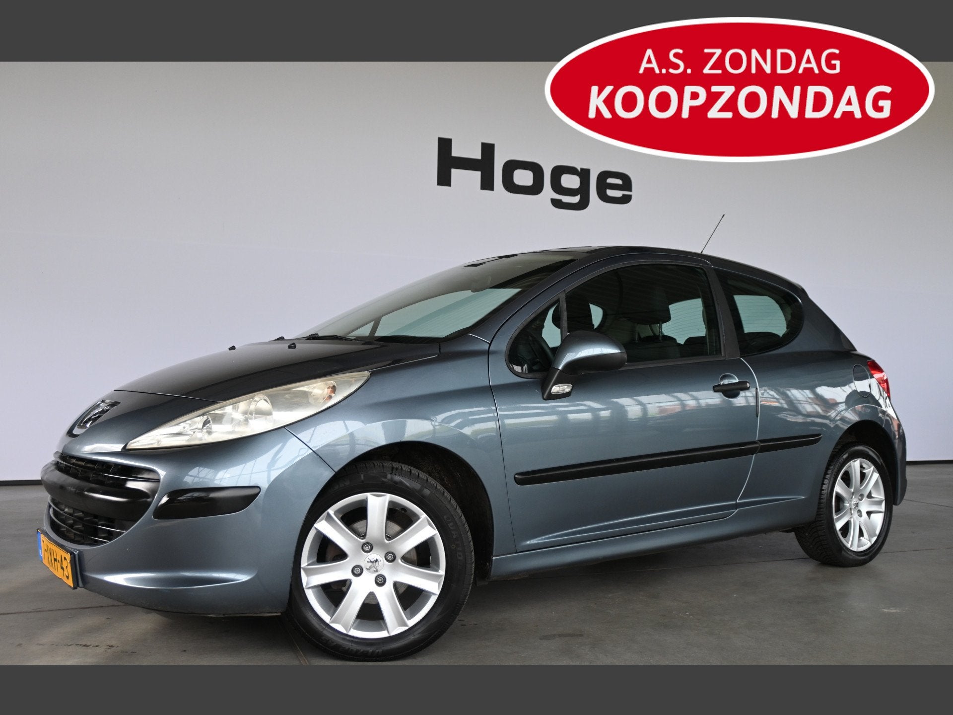 Peugeot 207 1.4-16V XR Airco Elektrisch Pakket! Lichtmetaal, Voorwielaandrijving, Stof, 4 cilinders, Met garantie (alle)