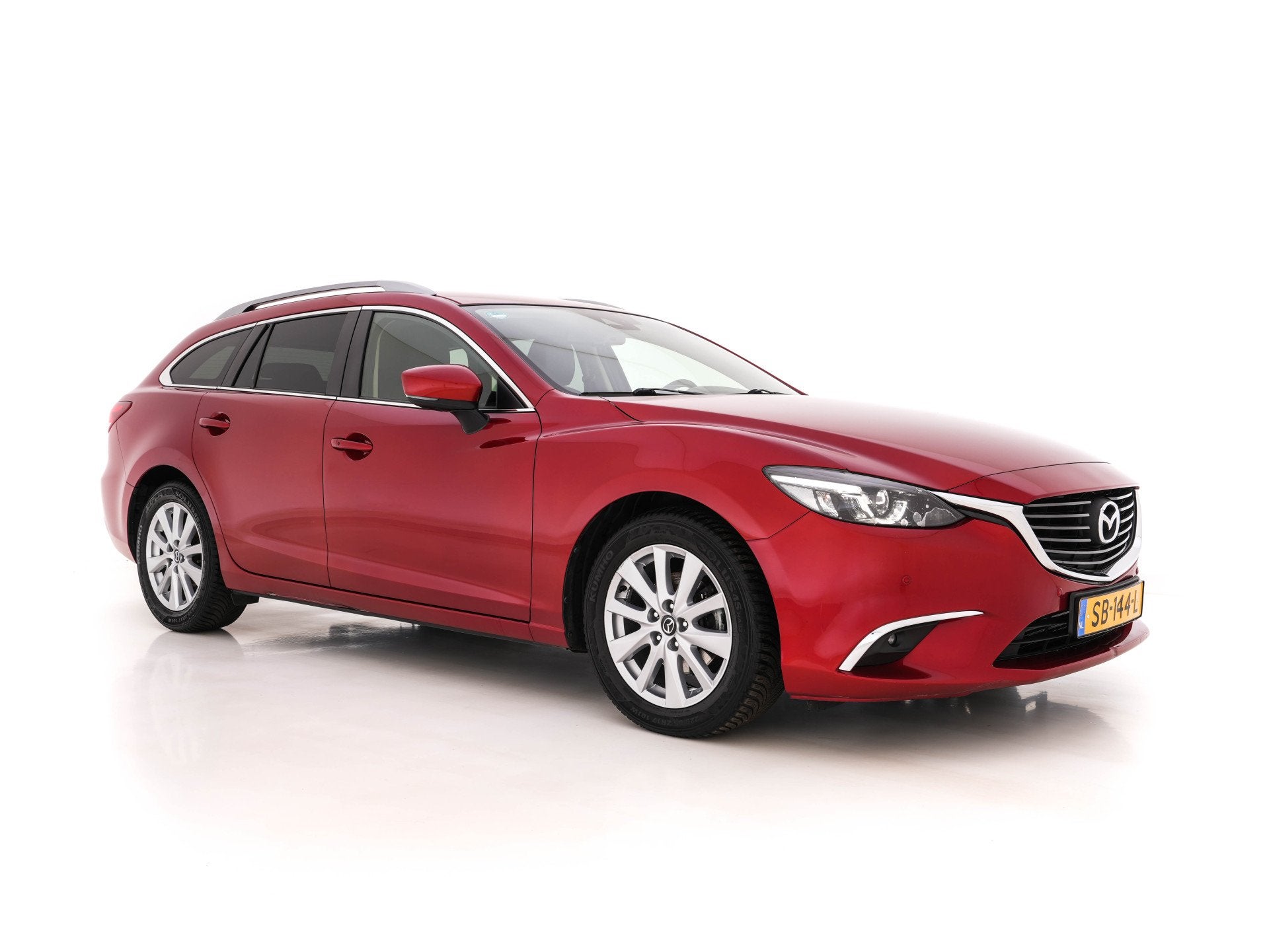 Mazda 6 Sportbreak 2.2D SkyActiv-D 150 Skylease GT (INCL-BTW, Auto's, 730 kg, Gebruikt, 4 cilinders, 150 pk