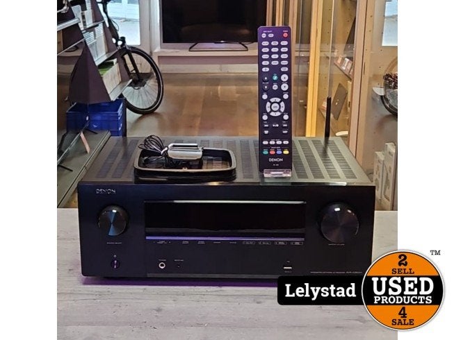 Denon AVR X2800H Receiver Zwart Incl: AFSB, Denon, Gebruikt, Support@denon.com, 1-1-1, Shin-Yokohama
Kohoku-ku, Yokohama 222-0033
Japan