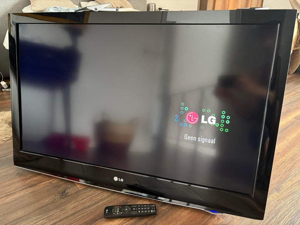 LG LCD TV - Goed werkende televisie met afstandsbediening, Ophalen, Gebruikt, 50 Hz, 80 tot 100 cm
