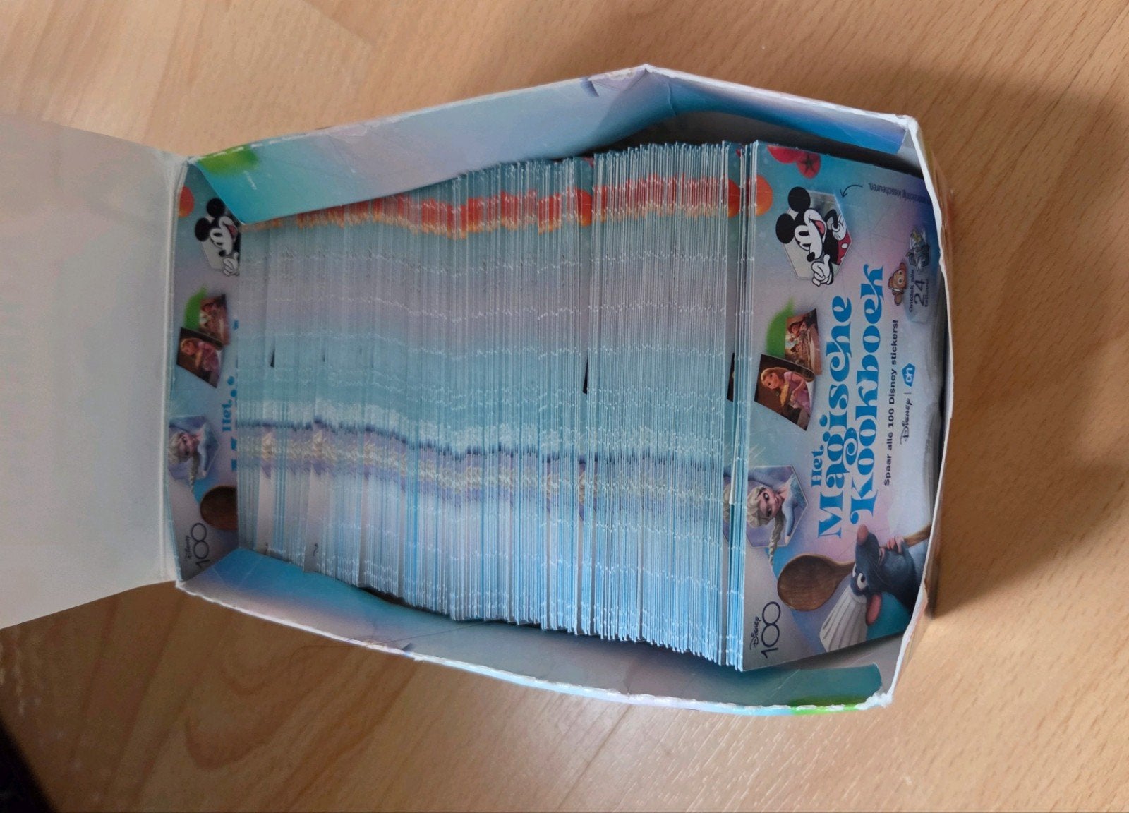 Het Magische Kookboek Disney AH doos, Ophalen of Verzenden, Nieuw, Winkel of Supermarkt