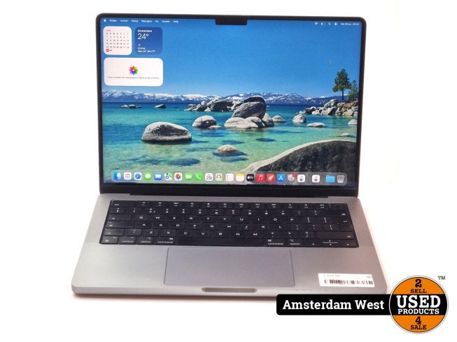 Macbook Pro 2021 14 Inch 16GB 512GB M1 Pro, Computers en Software, Apple Macbooks, Apple, Gebruikt, Support@apple.com, One Apple Park Way
Cupertino, CA 95014
United States
