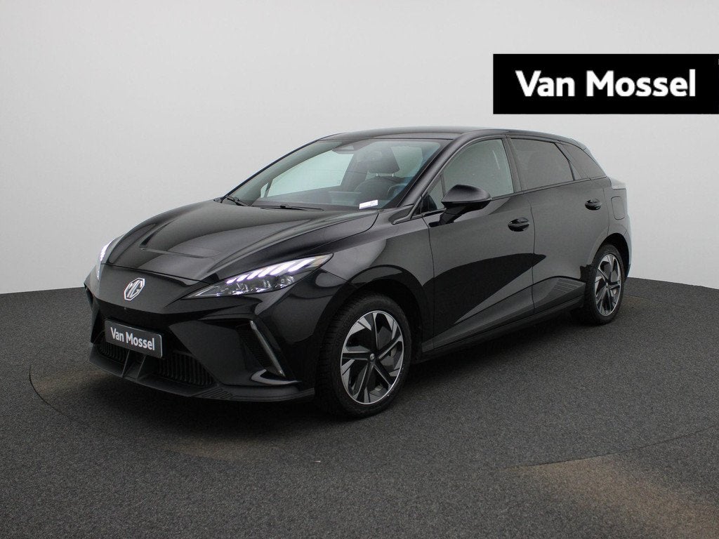 MG 4 Long Range 64kWh Luxury | Navi | Led Koplampen | Stoelv, Auto's, MG, Automaat, 12 maanden, Gebruikt, 1675 kg