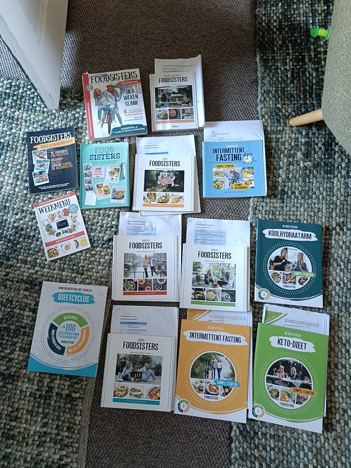 Foodsisters, Boeken, Ophalen of Verzenden, Nieuw